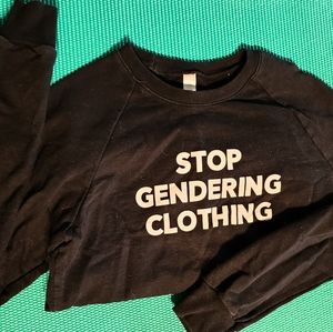 Unisex sweater size sm